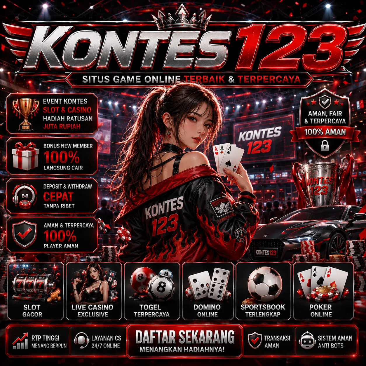KONTES123